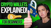 Crypto Wallets Explained! (Beginners' Guide!) 📲 🔑 (2024 Edition!) ⭐⭐⭐⭐⭐ Full Step-by-Step! 😎