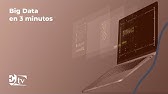 El Big Data en 3 minutos