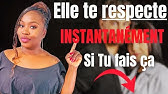 5 COMPORTEMENTS QUI FORCENT LE RESPECT DES FEMMES. Elle arrêtera de jouer avec toi #respect #couple