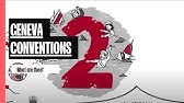 What are the 4 Geneva Conventions? | The Laws of War | ICRC