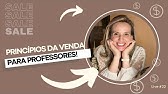 Princípios da venda para professores