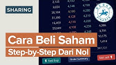 Cara Daftar Sekuritas dan Beli Saham (Step-by-Step Dari Nol)