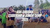 ASH-SHIDDIIQI LEADERSHIP & JUNIOR CAMP 2025