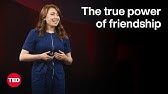 Why Friendship Can Be Just As Meaningful as Romantic Love | Rhaina Cohen | TED