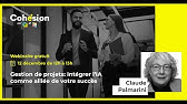 Webinaire Cohésion - Gestion de projets : Intégrer l’IA comme alliée de votre succès