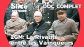 Des Alliés aux Rivaux : Quand la Victoire 1945 Lance la Guerre Froide | SLICE HISTOIRE | DOC COMPLET