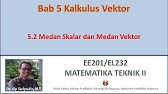 Matematika Teknik II: 222 Kalkulus Vektor - Medan Skalar dan Medan Vektor