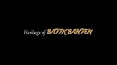 Heritage of Batik Banten  full