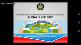 AMDAL & UKL/UPL sebagai instrumen Pencegahan dan/atau Pencemaran Lingkungan Hidup