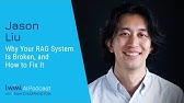 Why Your RAG System Is Broken, and How to Fix It with Jason Liu - 709