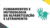 Fundamentos e Metodologia da Alfabetização e Letramento - Libras - U03T03