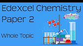 The whole of EDEXCEL Chemistry Paper 2 or C2 in only 47 minutes. 9-1 GCSE Science Revision