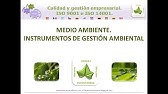 Instrumentos de gestión ambiental e ISO 14001