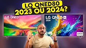Comparativo: TV LG QNED80SRA (2023) ou QNED80STA (2024) - Qual é MELHOR e o que MUDA?