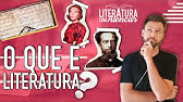 O QUE É LITERATURA? Introdução ao texto literário