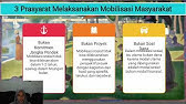 Konsep Mobilisasi Masyarakat