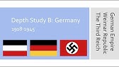 Depth Studies B: Germany, 1918-45 (Part 4 of 4)