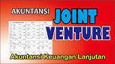 Akuntansi joint venture / ventura bersama / modal ventura