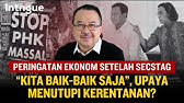 Memasuki Pertumbuhan di Bawah 5%, Adakah Kabar Baik? #IntrigueRK