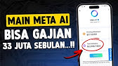 CARA MENGHASILKAN UANG DARI META AI WHATSAPP, CARI UANG DI INTERNET - CARA DAPAT UANG DARI INTERNET