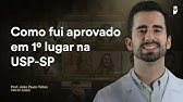 Como fui aprovado em 1º lugar geral na USP-SP Residência Médica