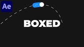 Ball Motion Graphics Text Animation - After Effects Tutorial | No Plugin