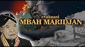 KRONOLOGI GAGALNYA EVAKUASI MBAH MARIDJAN 2010// CERITA BERGAMBAR