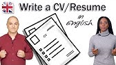 Write a CV for an English-Speaking Job - Tips to Write a Great Resume