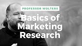 Basics of Marketing Research