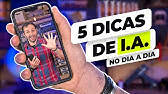 5 DICAS de IA que EU USO no meu dia a dia