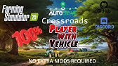 AutoDrive Series 4 Vehicle Made X-Crossing