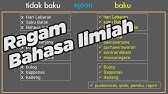 Ragam Bahasa Ilmiah: Aspek Kebahasaan Debat