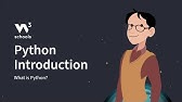 Python - Introduction - W3Schools.com