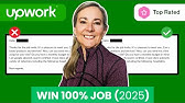 How to Write a Proposal on Upwork that Actually Gets you Hired 2025