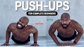 How to Push-Up for Complete Beginners (Tips, Form, Progression and Routine)