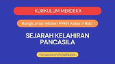 Kurikulum Merdeka Rangkuman PPKN Kelas 7 Bab 1: Sejarah Kelahiran Pancasila