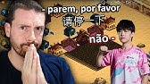 Como asiáticos DESTRUÍRAM meu jogo...