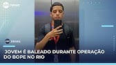Jovem morre baleado durante operação da PM em festa junina no Rio de Janeiro | SBT Brasil (07/06/25)