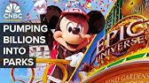 The Multi-Billion Dollar Theme Park Race Between Disney And Universal