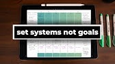 HOW TO SET SYSTEMS INSTEAD OF GOALS | a system that will change your life