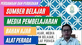 Teknologi Pendidikan #7: Sumber Belajar, Media Pembelajaran, Bahan Ajar, dan Alat Peraga