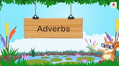 Adverbs | English Grammar & Composition Grade 3 | Periwinkle