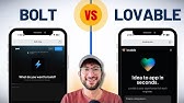 Bolt vs Lovable: which AI app builder comes out on top?