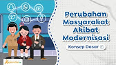 Perubahan Sosial Budaya Akibat Modernisasi | IPS SD