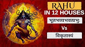 Rahu In 12 Houses - Divine Call