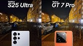 Samsung Galaxy S25 Ultra vs Realme GT 7 Pro Camera Test Comparison