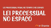 Lei Processual Penal no Espaço