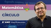 Círculo - Matemática - 8º ano - Ensino Fundamental