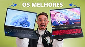 Os MELHORES NOTEBOOK para comprar - Gamer, trabalho, e estudos