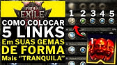 PATH FO EXILE 2 - COMO CONSEGUIR 5 LINKS De GEMAS DE FORMA MAIS  ''TRANQUILA''